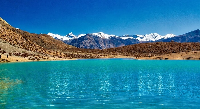 Dhankar Lake in Himachal Pradesh