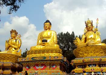 Golden Triangle of Buddhist Tour Package