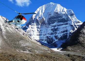 Kailash Mansarovar Yatra by Helicopter