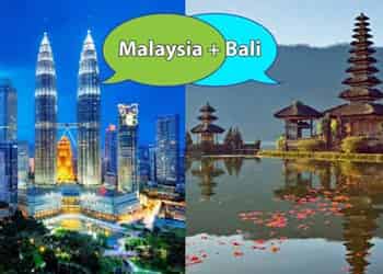 Malaysia Bali Tour Package