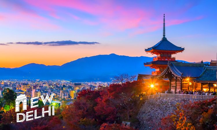 Japan Tour Package from Delhi