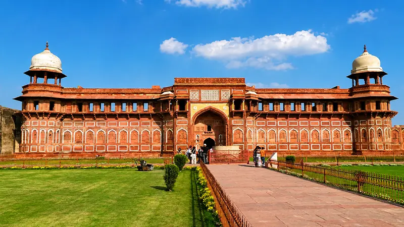 Agra Fort Mughal Heritage Site