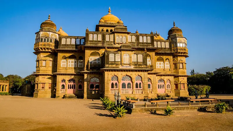 Aina Mahal Bhuj Royal Palace