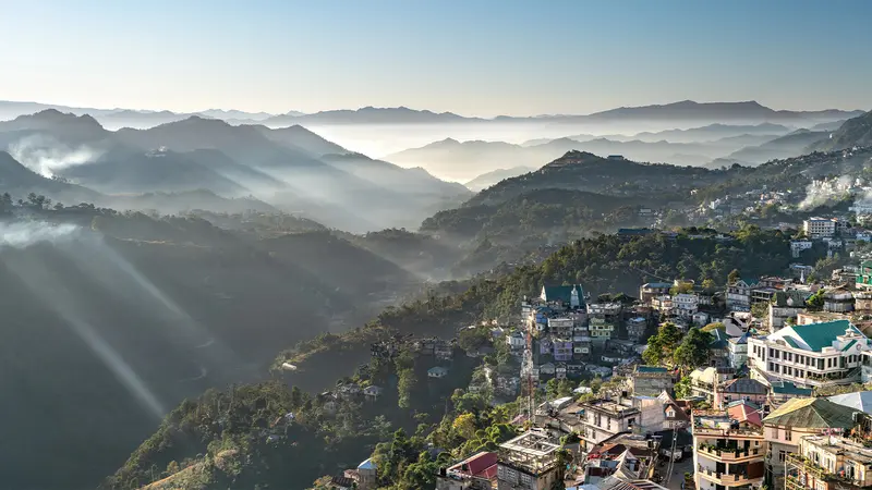 Aizawl City Panorama