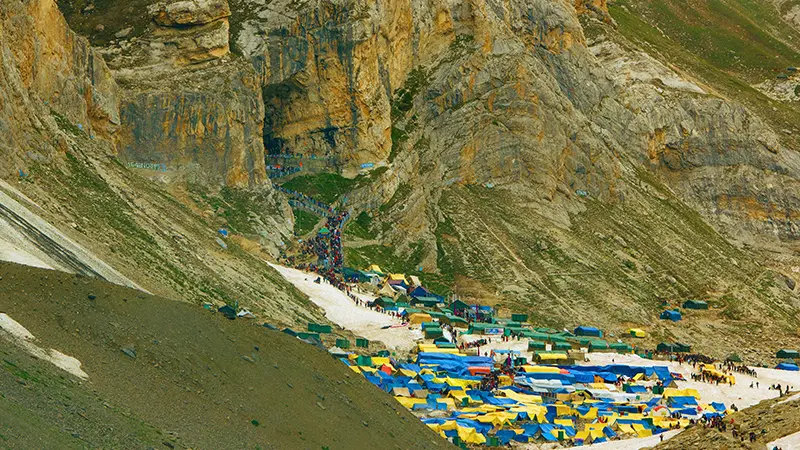 Amarnath Cave Base Camp