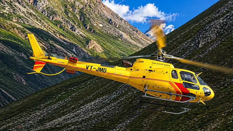 Amarnath Yatra Helicopter Service