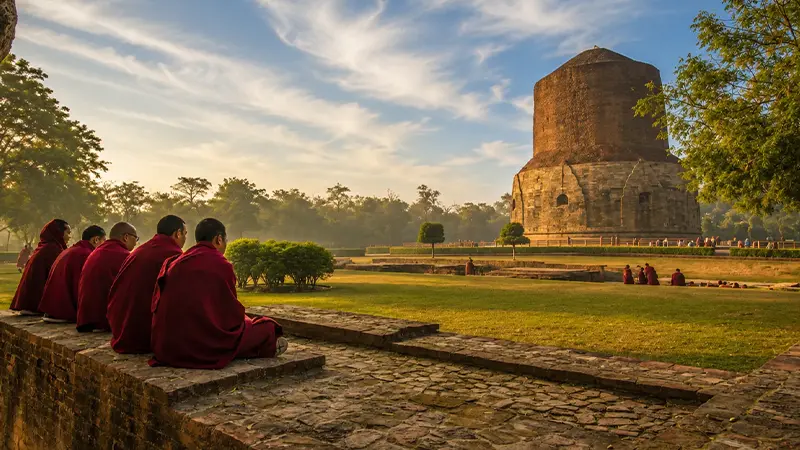 Ancient Buddhist Meditation Grounds