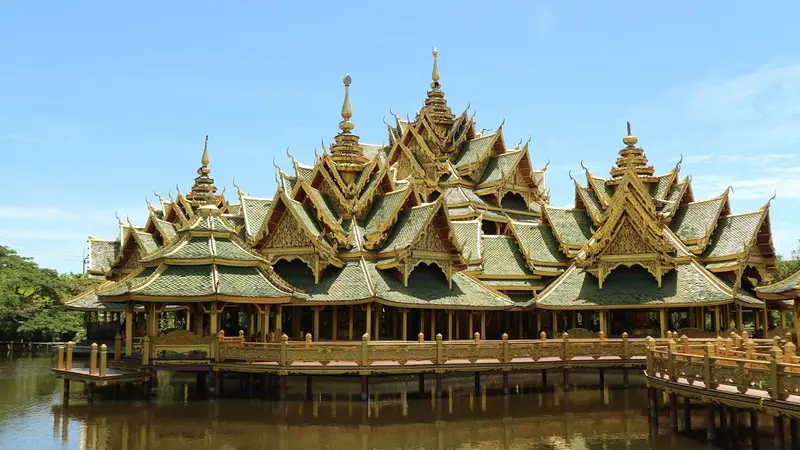 Ancient City Muang Boran Grand Pavilion