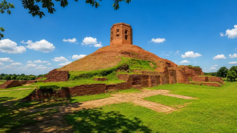 Ancient Monastic Archaeological Mound