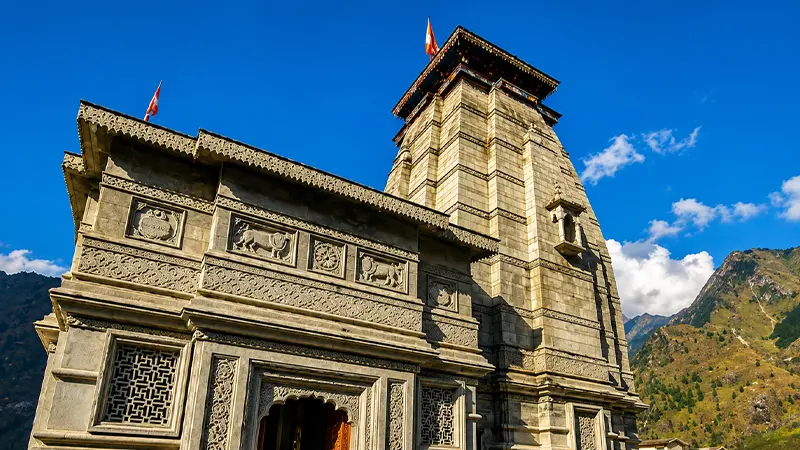 Ancient Stone Shrine Architecture Himalayas