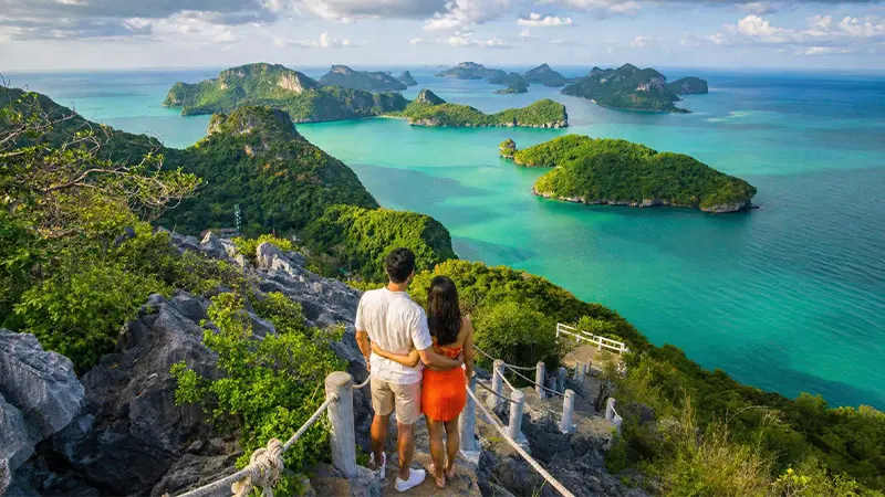 Ang Thong Marine Park Viewpoint Koh Samui