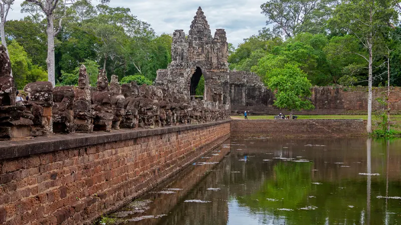 Angkor Thom South Gate