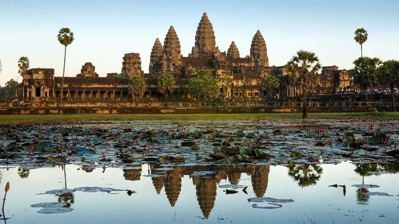 Angkor Wat Sunrise View