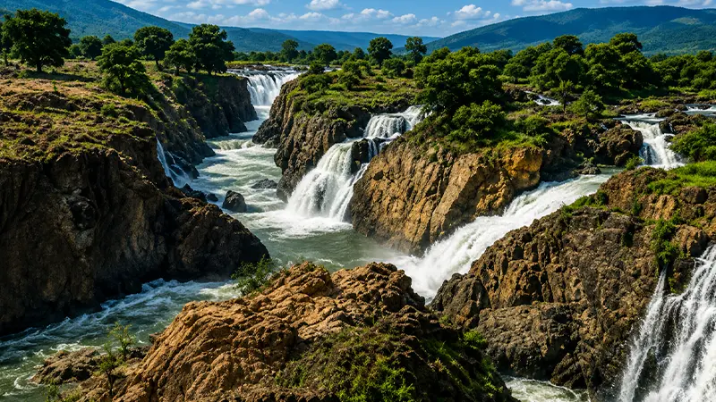 Athirappilly Waterfalls in Kerala