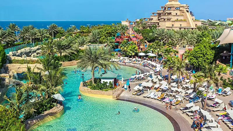 Atlantis Aquaventure Waterpark Dubai