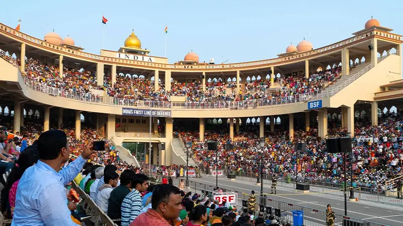 Attari Border Retreat Viewing Gallery
