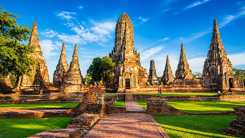 Ayutthaya Historic Temples