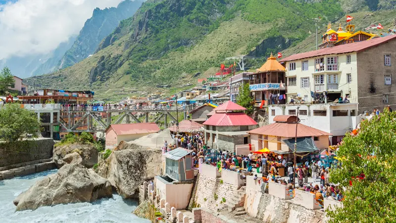 Badrinath Riverside Pilgrim Route