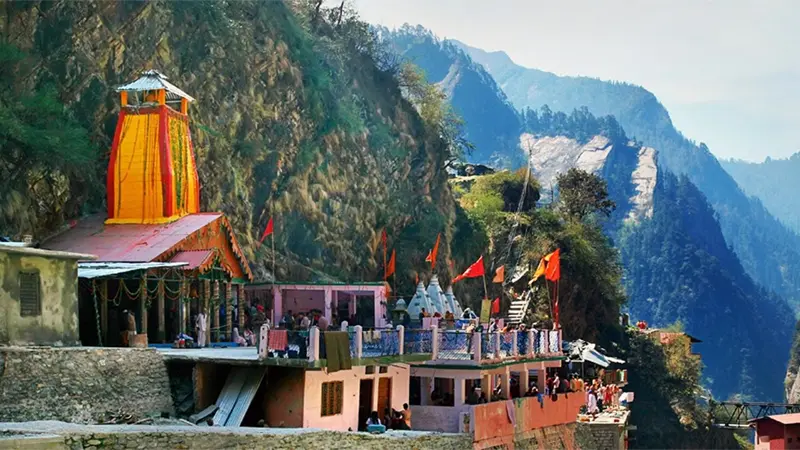 Badrinath Route Temple