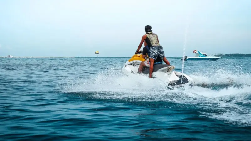 Bali Honeymoon Jet Ski Adventure