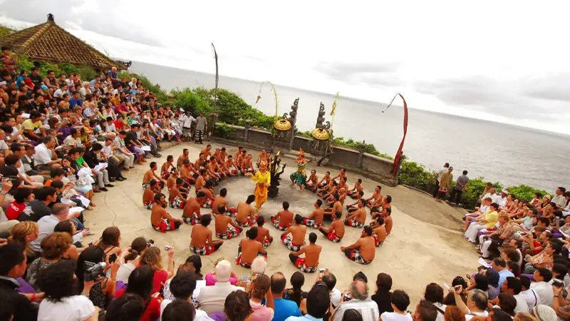 Bali Kecak Fire Dance Performance