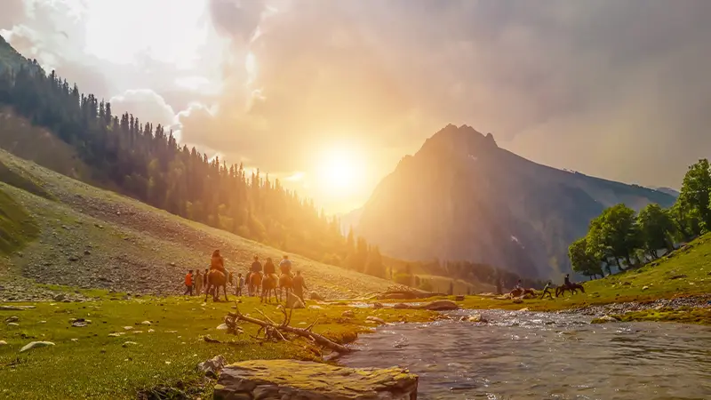 Baltal Valley Amarnath Trek