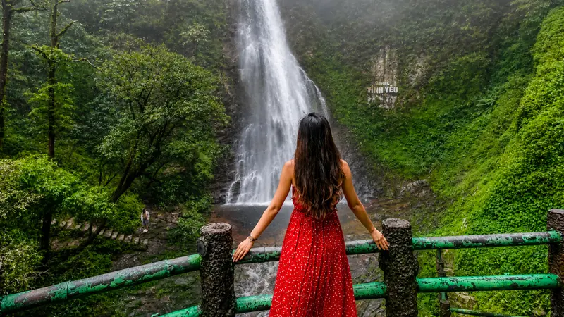 Ban Gioc Waterfall Vietnam