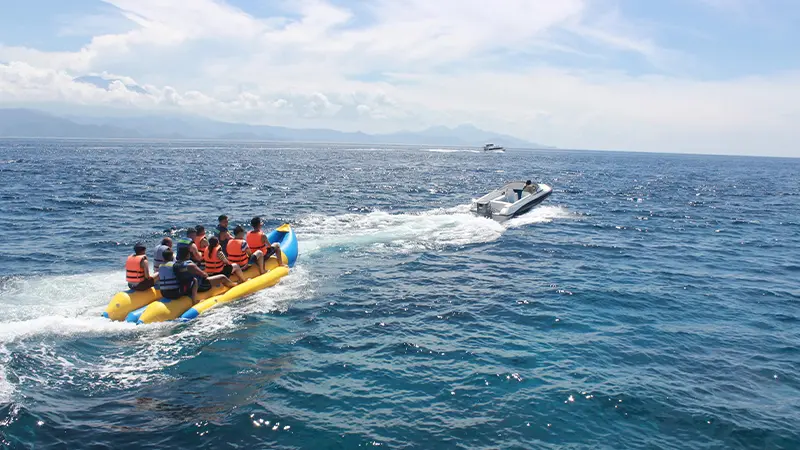 Banana Boat Water Sports Bali