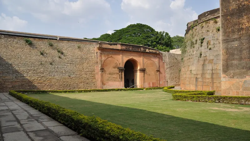 Bangalore Fort Historic Gateway
