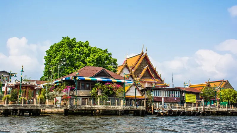 Bangkok Canal Life