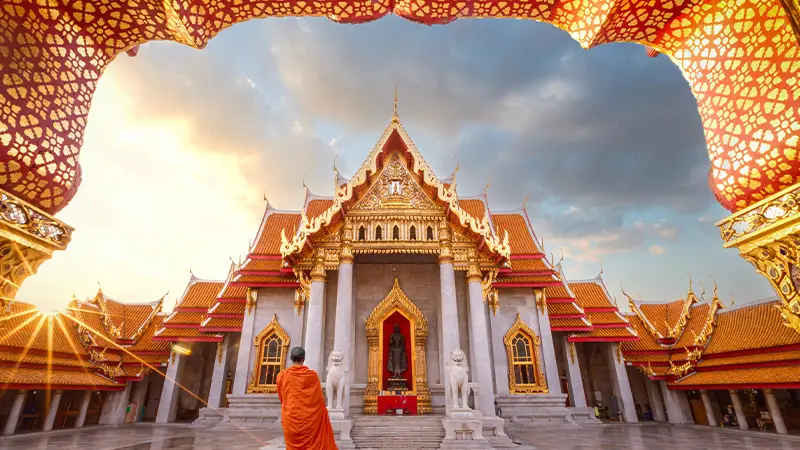 Bangkok Marble Temple