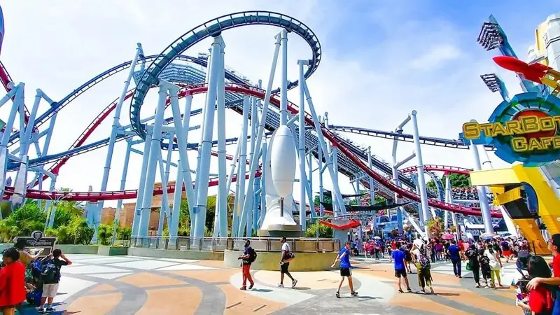Bangkok Theme Park Thrill Rides