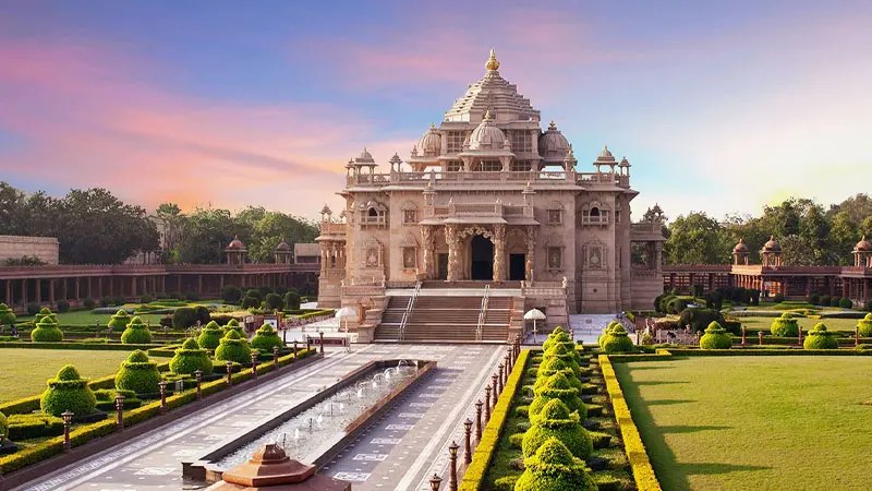Baps Swaminarayan Mandir Atladra Vadodara Gujarat