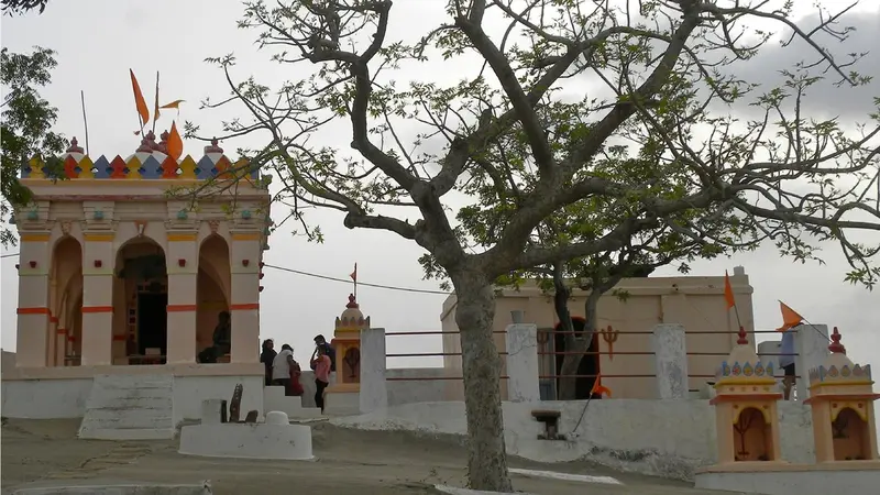 Temple near Barda Wildlife Sanctuary in Gujarat