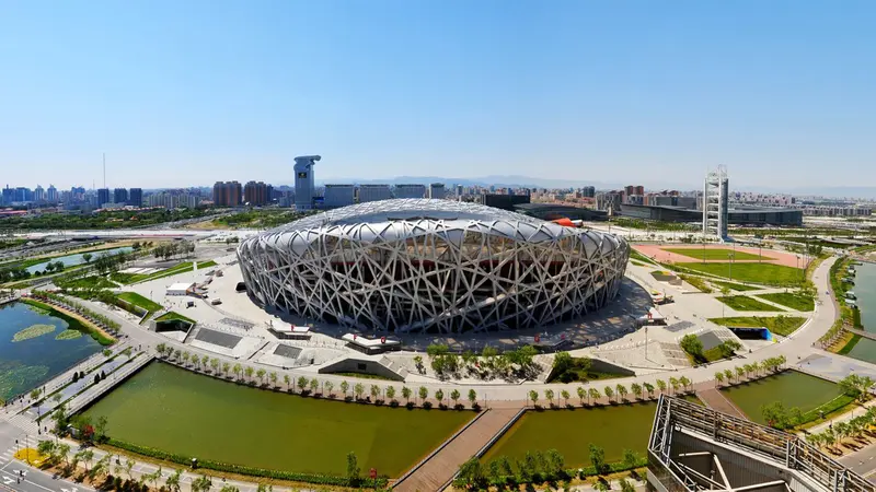 Beijing National Stadium Birds Nest