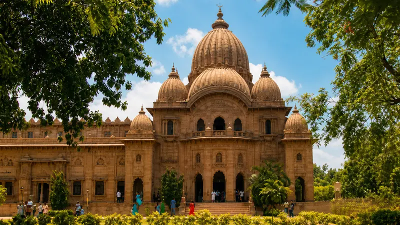 Belur Math Heritage Temple