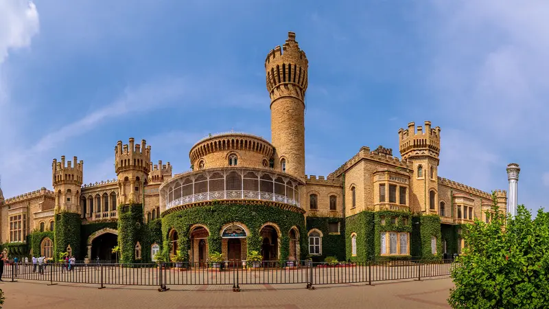 Bengaluru Palace Royal Heritage Landmark
