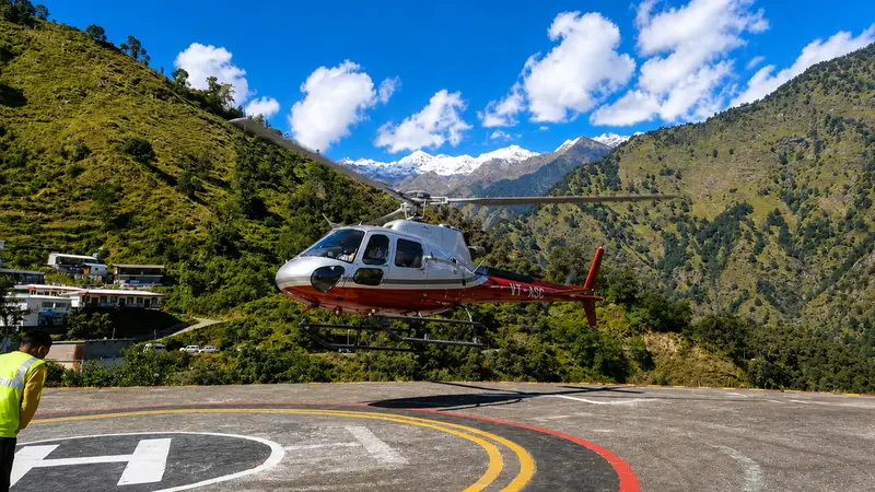 Bharmaur Helicopter Service Manimahesh Route