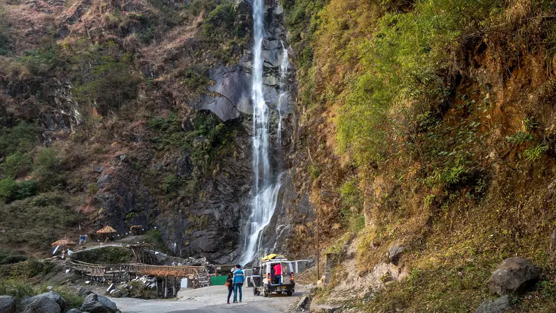 Bheema Waterfall North Sikkim