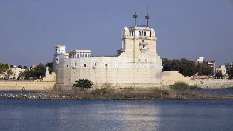 Bhujia Fort Lakefront Bhuj