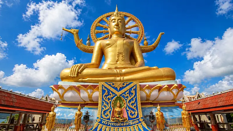 Big Buddha Temple Koh Samui Thailand