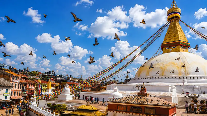 Boudhanath Stupa Kathmandu