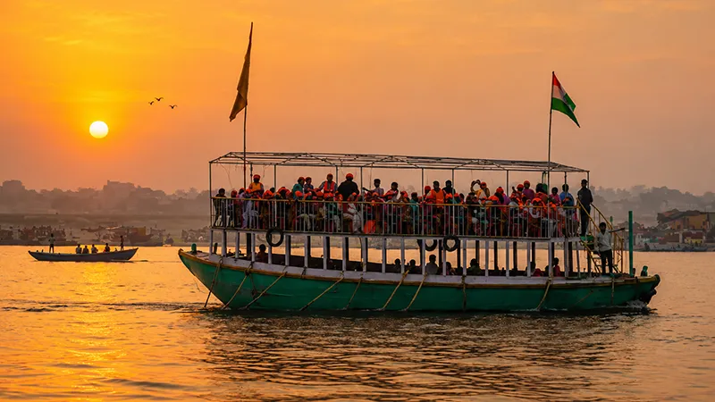 Brahmaputra River Cruise Guwahati