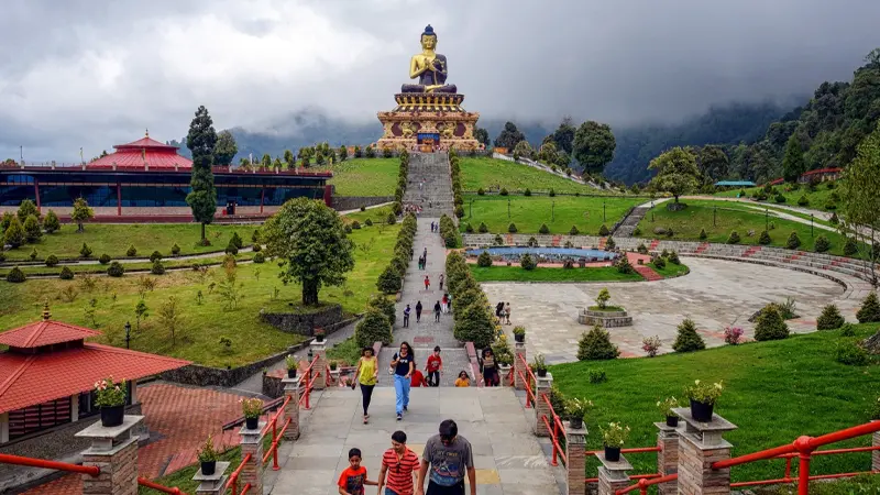 Buddha Park Ravangla Sikkim