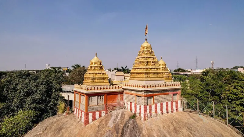 Bull Temple at Basavanagudi in Bangalore