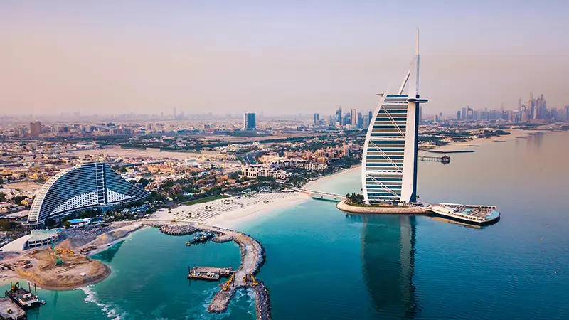 Burj Al Arab Jumeirah Beach