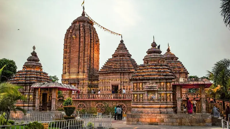 Carved Sandstone Sanctuary Towers