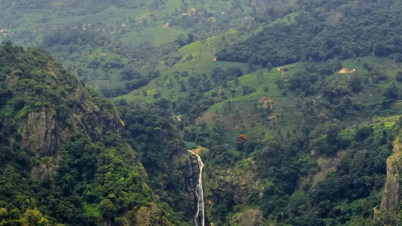 Catherine Falls Coonoor Valley View