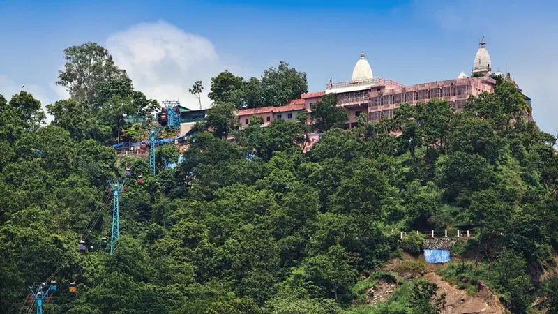 Chandi Devi Temple Neel Parvat