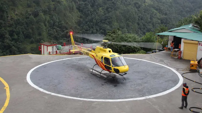 Char Dham Helicopter Helipad